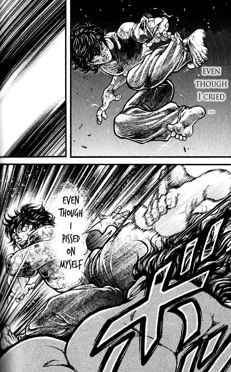 Baki Son Of Ogre Vol. 34 Ch. 281 The sacred water of the fight