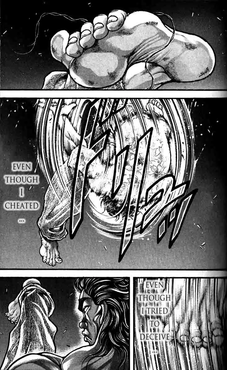 Baki Son Of Ogre Vol. 34 Ch. 281 The sacred water of the fight