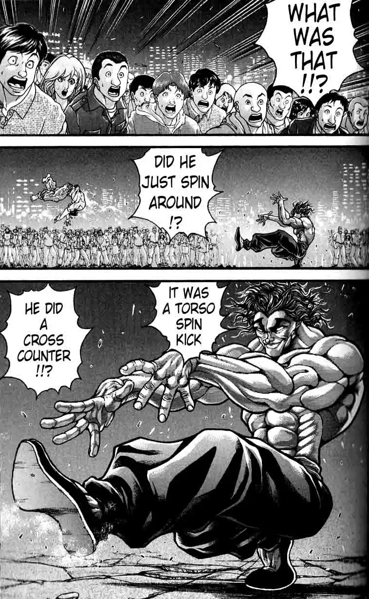 Baki Son Of Ogre Vol. 34 Ch. 281 The sacred water of the fight