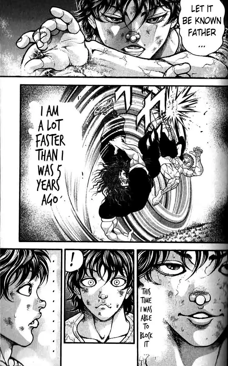 Baki Son Of Ogre Vol. 34 Ch. 281 The sacred water of the fight