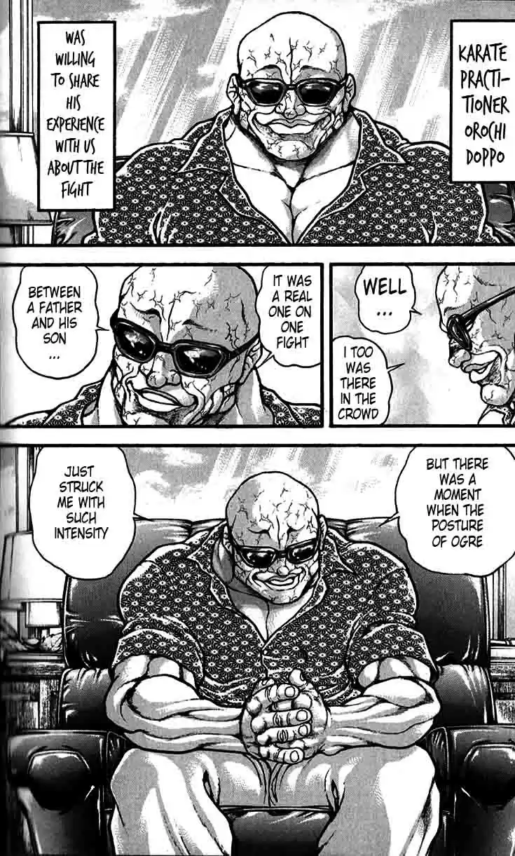 Baki Son Of Ogre Vol. 34 Ch. 281 The sacred water of the fight