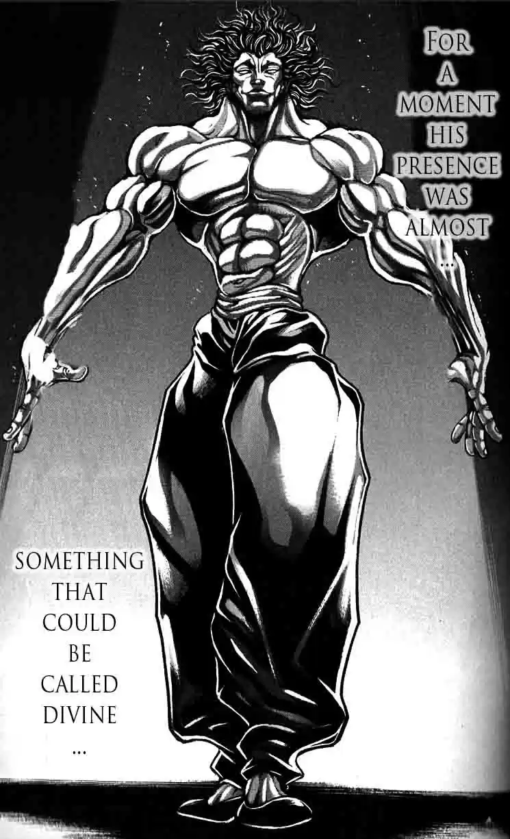 Baki Son Of Ogre Vol. 34 Ch. 281 The sacred water of the fight