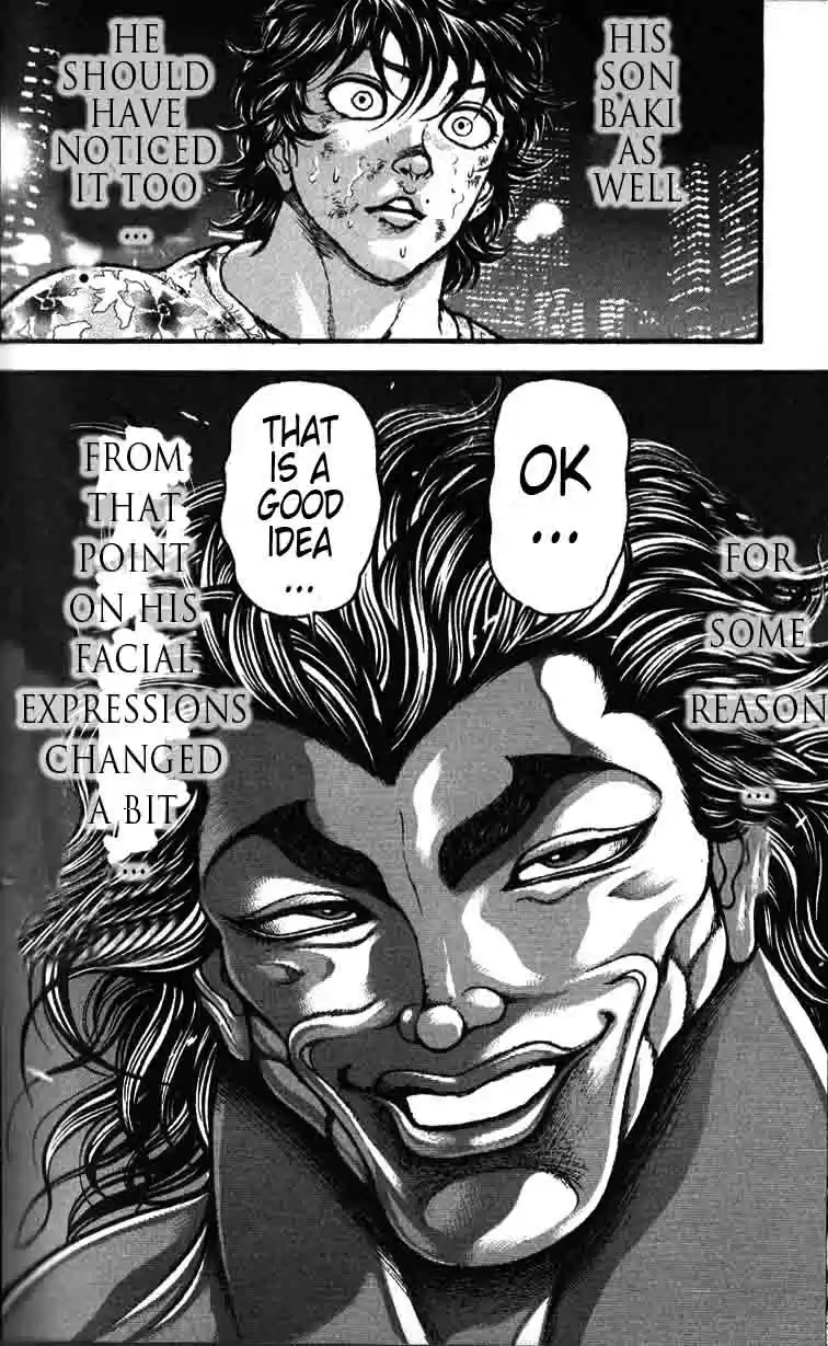 Baki Son Of Ogre Vol. 34 Ch. 281 The sacred water of the fight