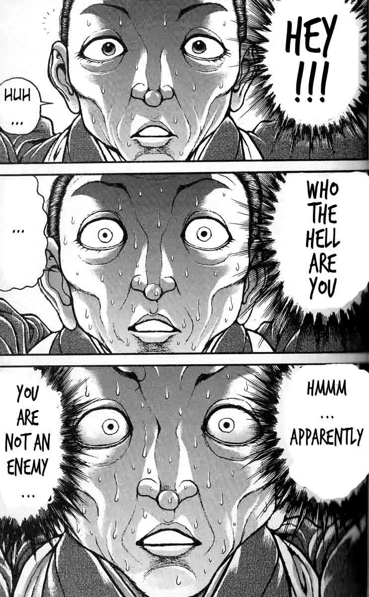 Baki Son Of Ogre Vol. 34 Ch. 282 A good night