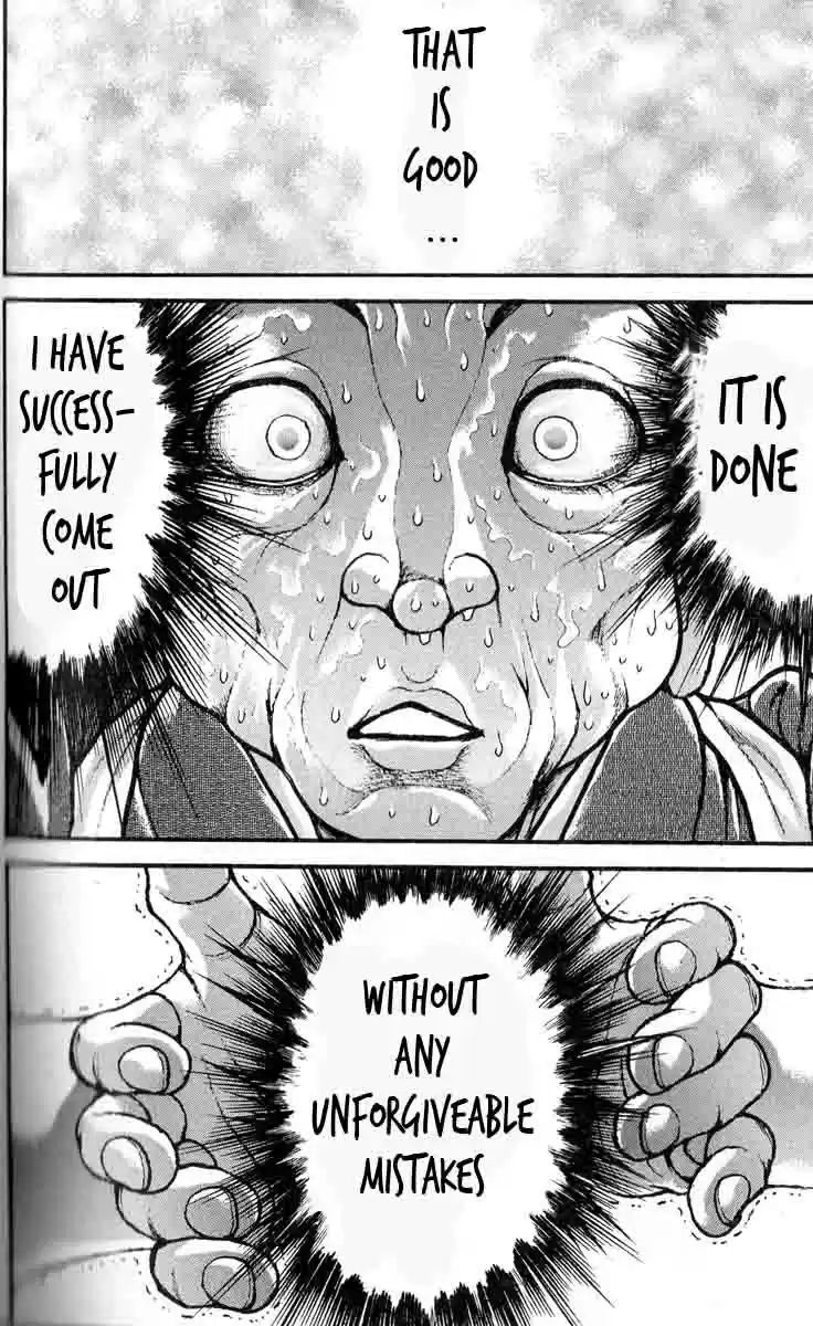 Baki Son Of Ogre Vol. 34 Ch. 282 A good night