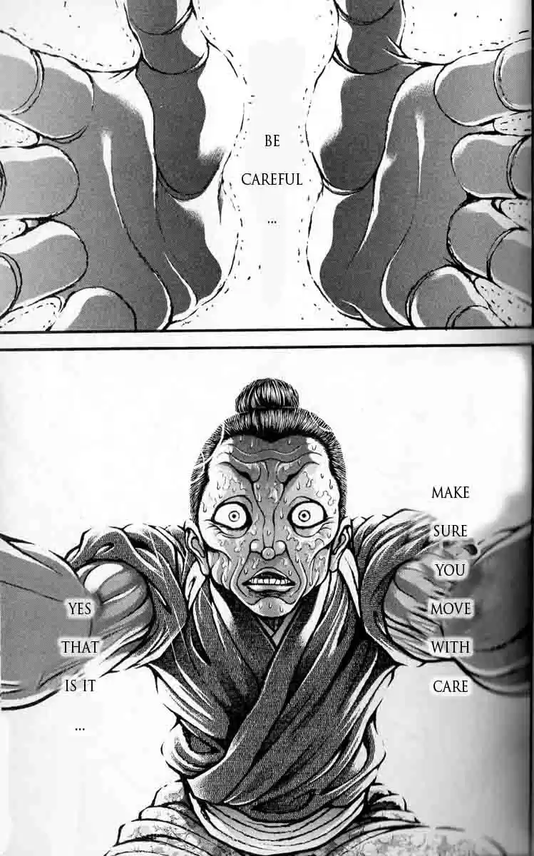 Baki Son Of Ogre Vol. 34 Ch. 282 A good night