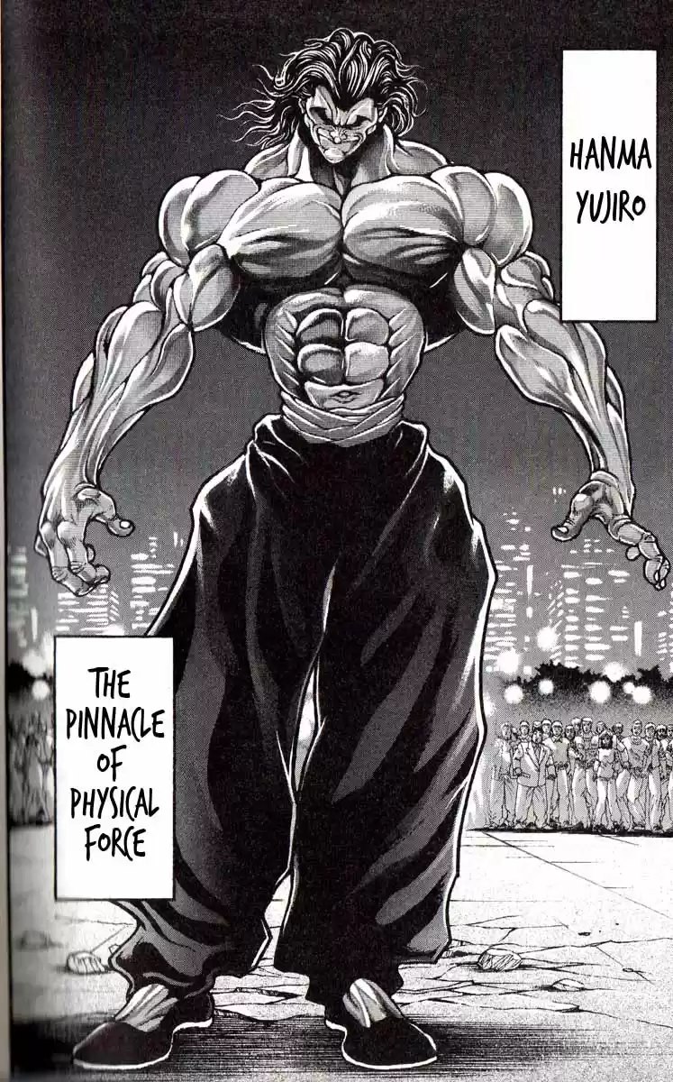 Baki Son Of Ogre Vol. 34 Ch. 282 A good night