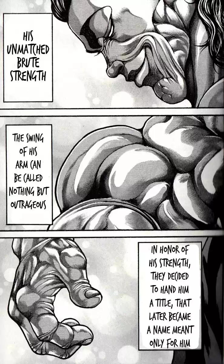 Baki Son Of Ogre Vol. 34 Ch. 282 A good night