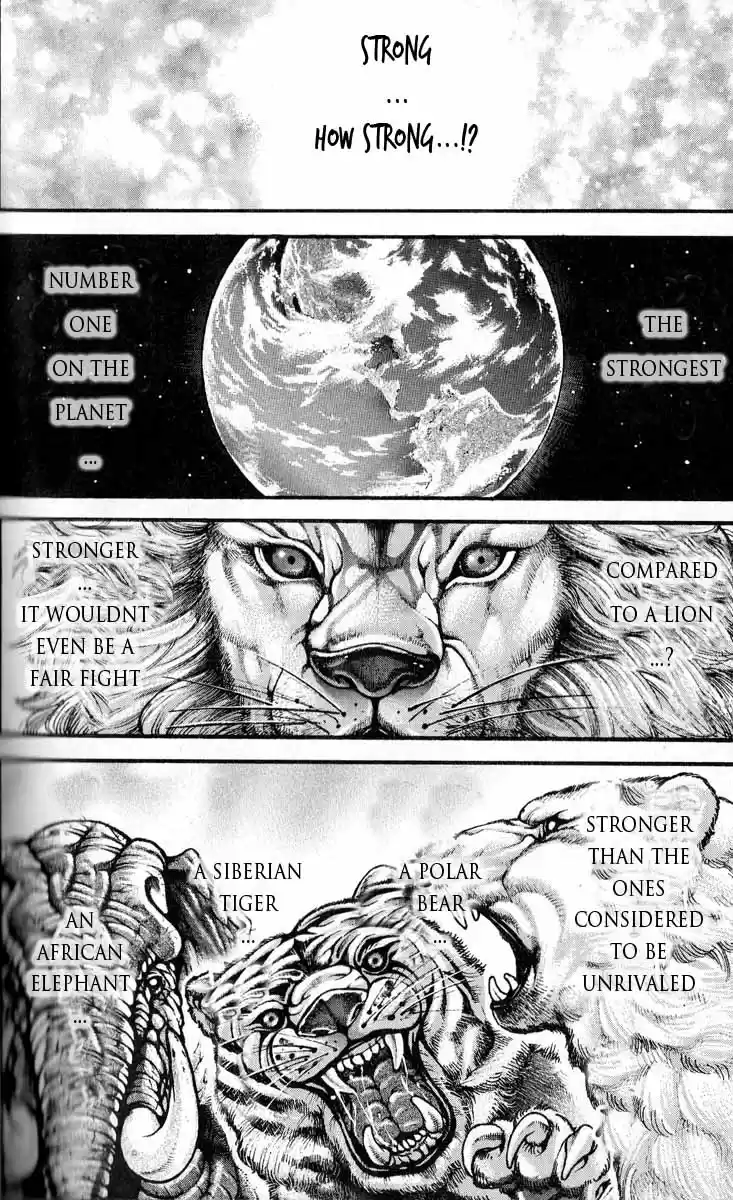 Baki Son Of Ogre Vol. 34 Ch. 282 A good night