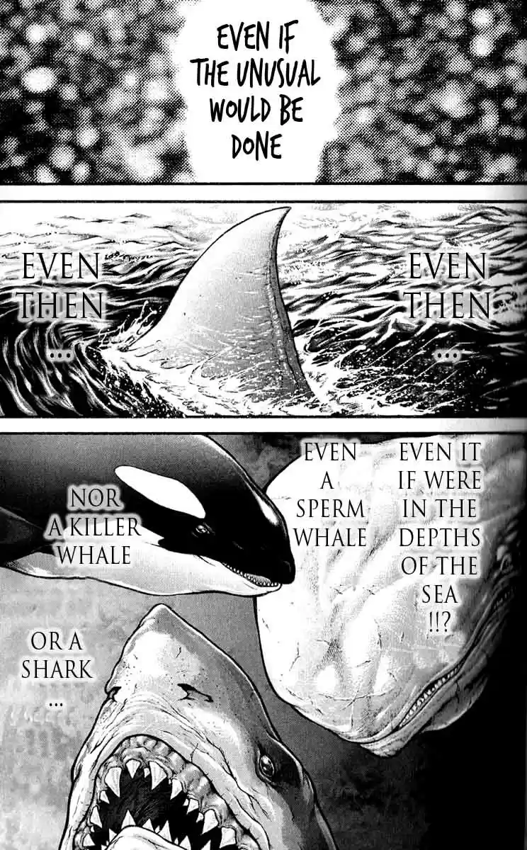 Baki Son Of Ogre Vol. 34 Ch. 282 A good night