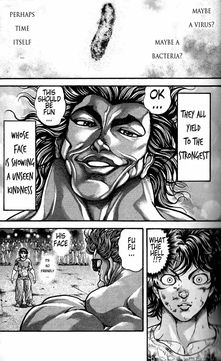 Baki Son Of Ogre Vol. 34 Ch. 282 A good night