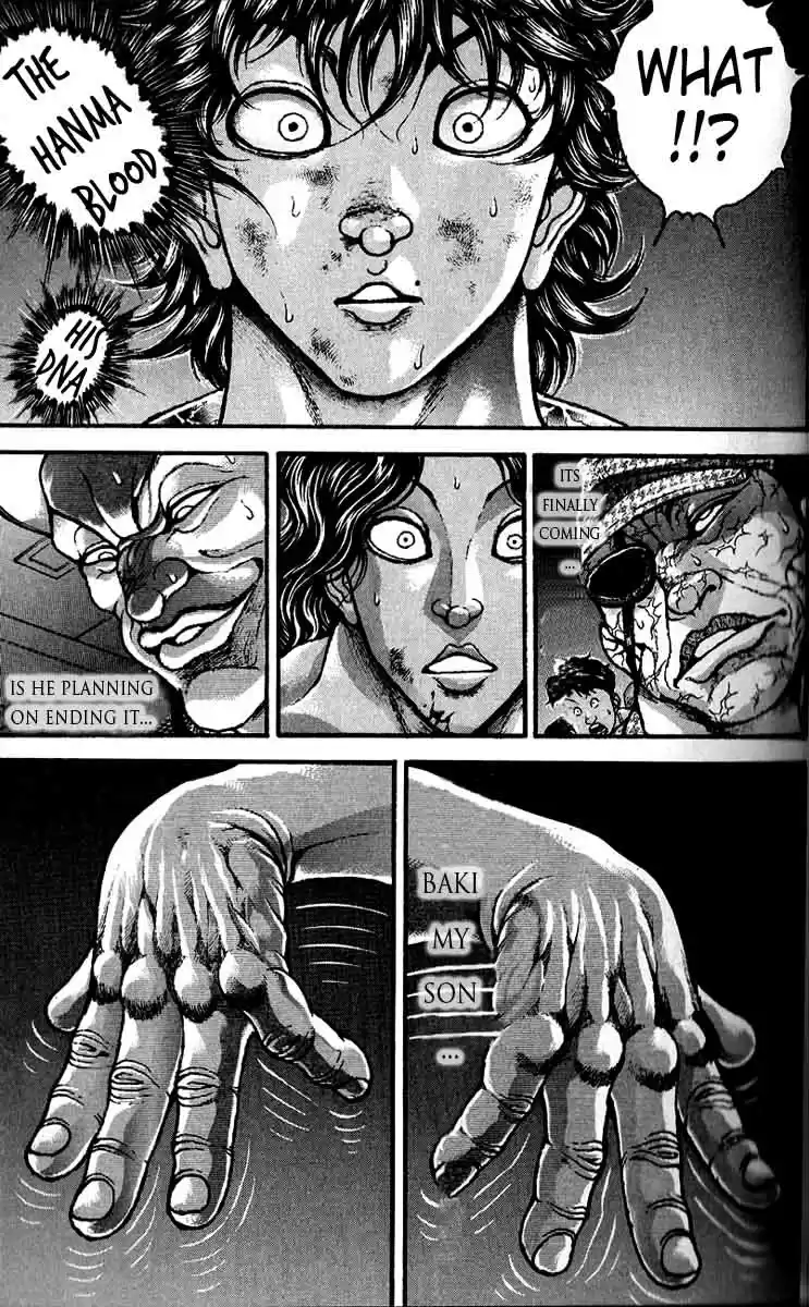 Baki Son Of Ogre Vol. 34 Ch. 282 A good night