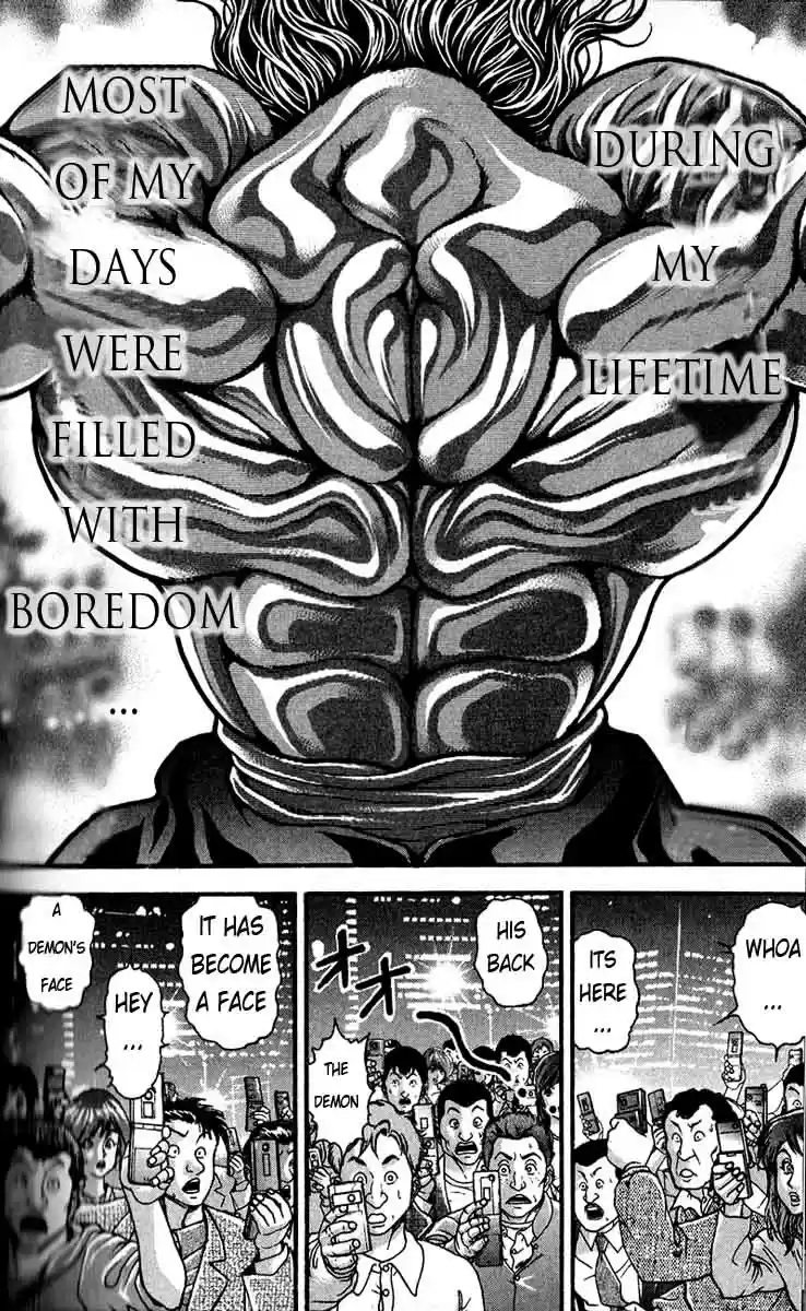 Baki Son Of Ogre Vol. 34 Ch. 282 A good night