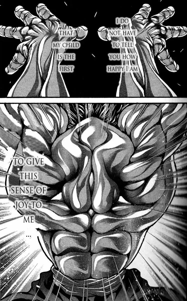 Baki Son Of Ogre Vol. 34 Ch. 282 A good night
