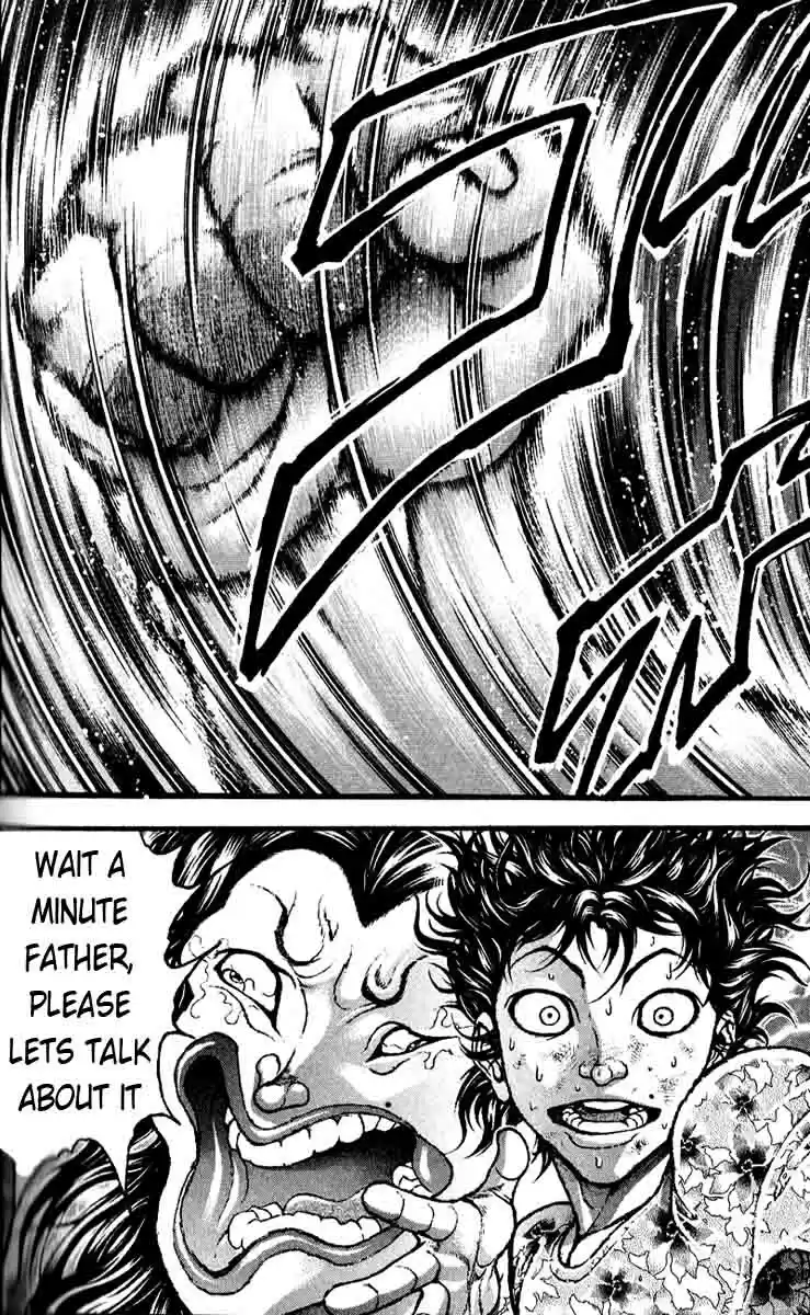 Baki Son Of Ogre Vol. 34 Ch. 282 A good night