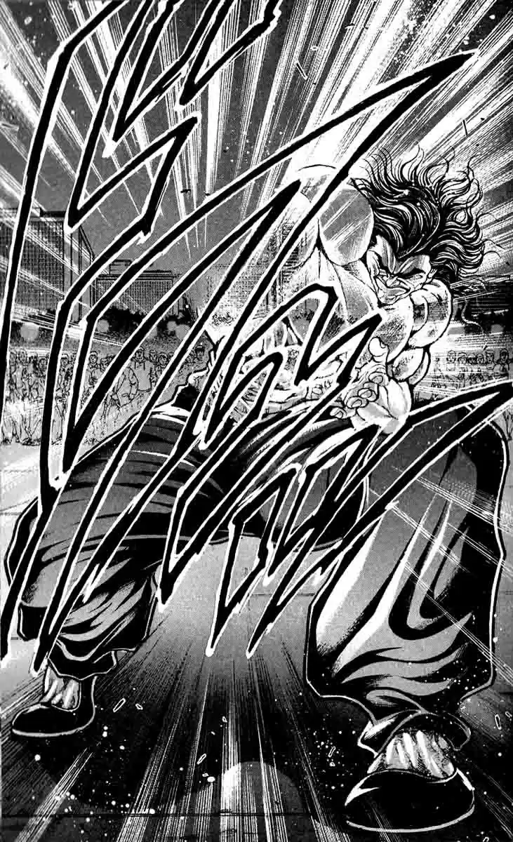 Baki Son Of Ogre Vol. 34 Ch. 283 The Awakening of blood