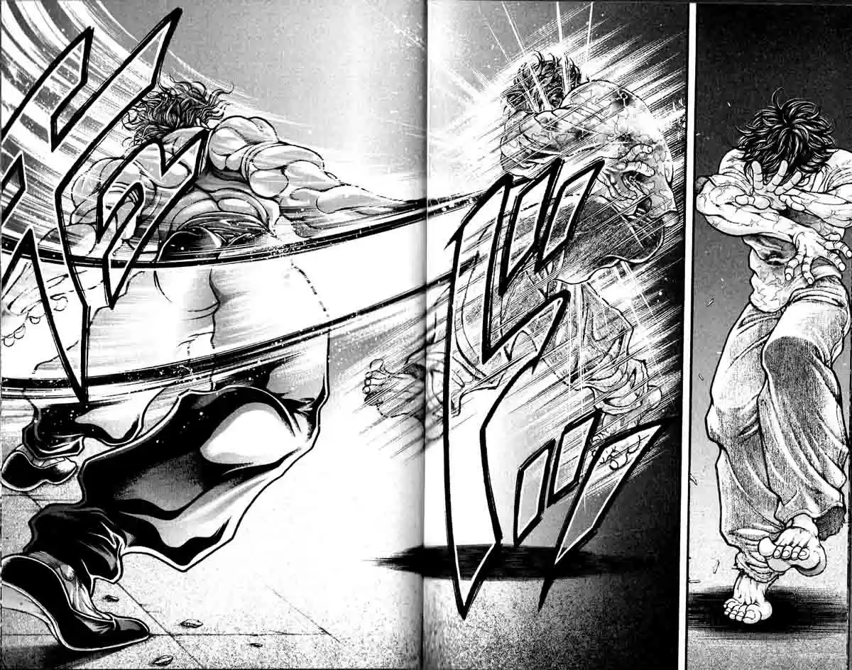 Baki Son Of Ogre Vol. 34 Ch. 283 The Awakening of blood