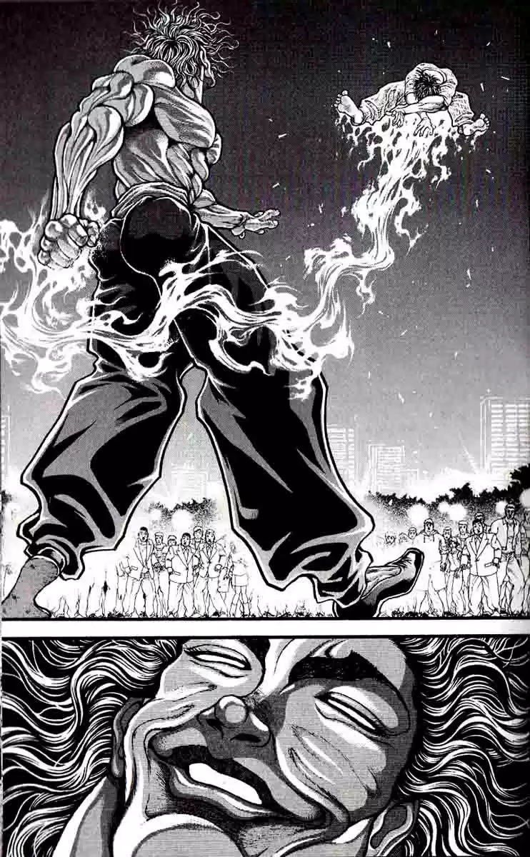 Baki Son Of Ogre Vol. 34 Ch. 283 The Awakening of blood