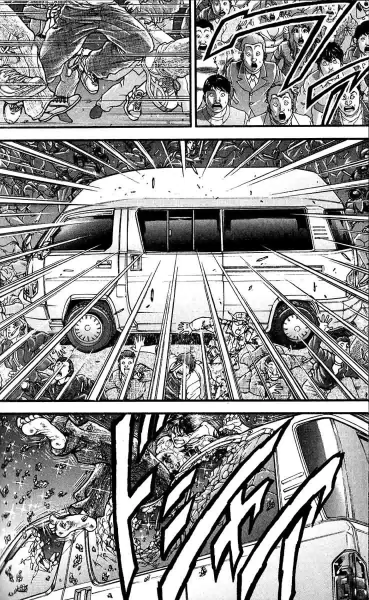 Baki Son Of Ogre Vol. 34 Ch. 283 The Awakening of blood