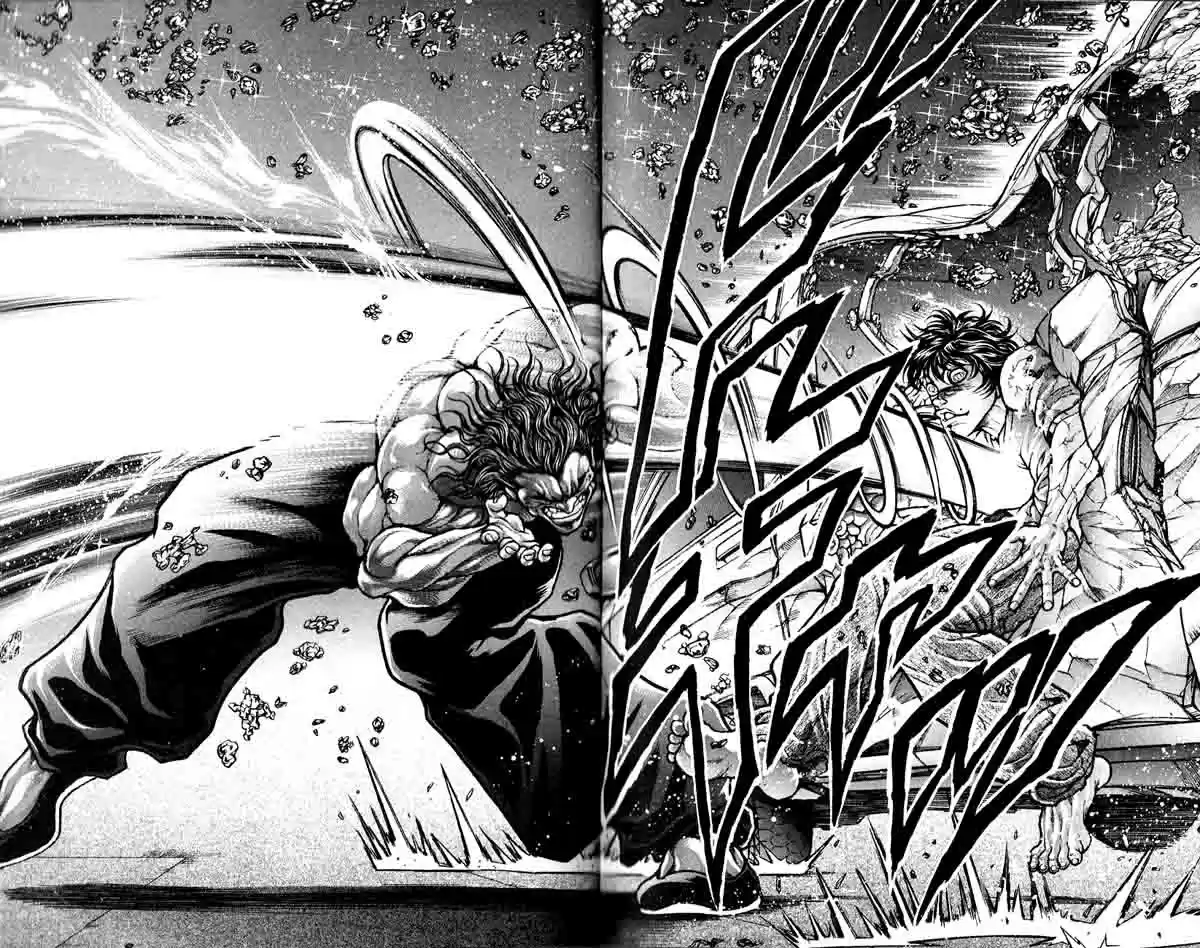Baki Son Of Ogre Vol. 34 Ch. 283 The Awakening of blood