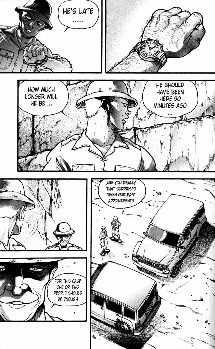 Baki Son Of Ogre Vol. 34 Ch. 283 The Awakening of blood