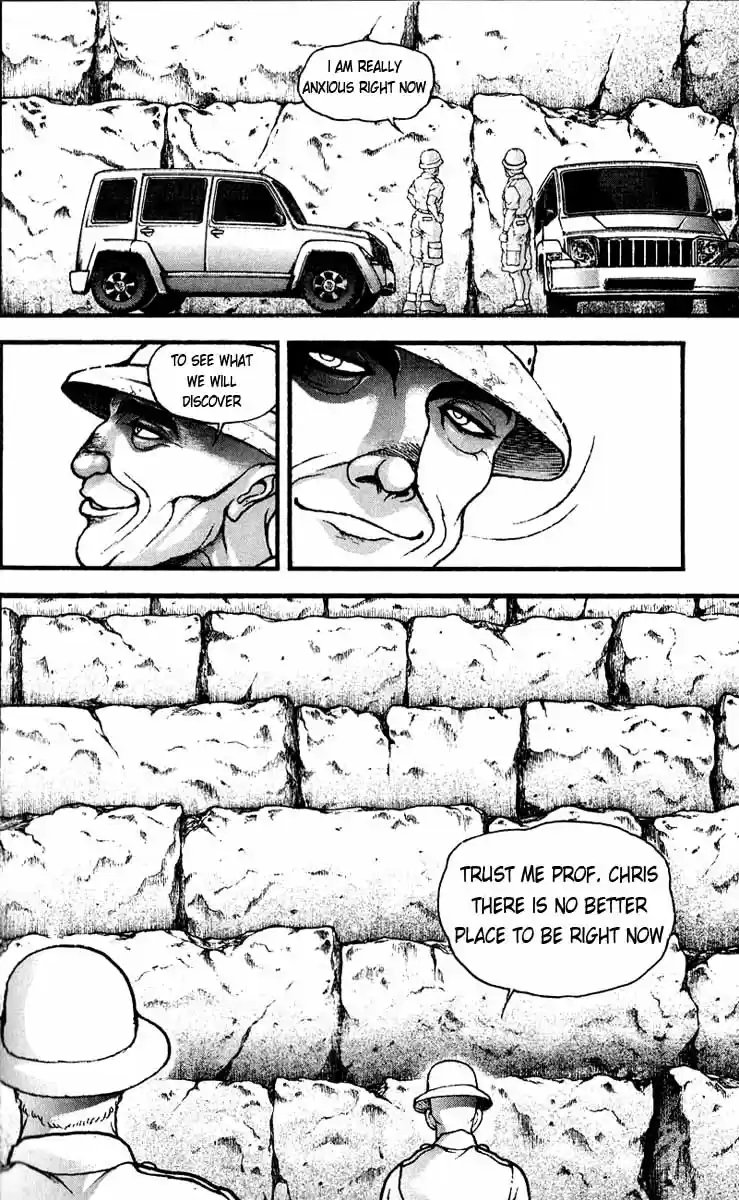 Baki Son Of Ogre Vol. 34 Ch. 283 The Awakening of blood