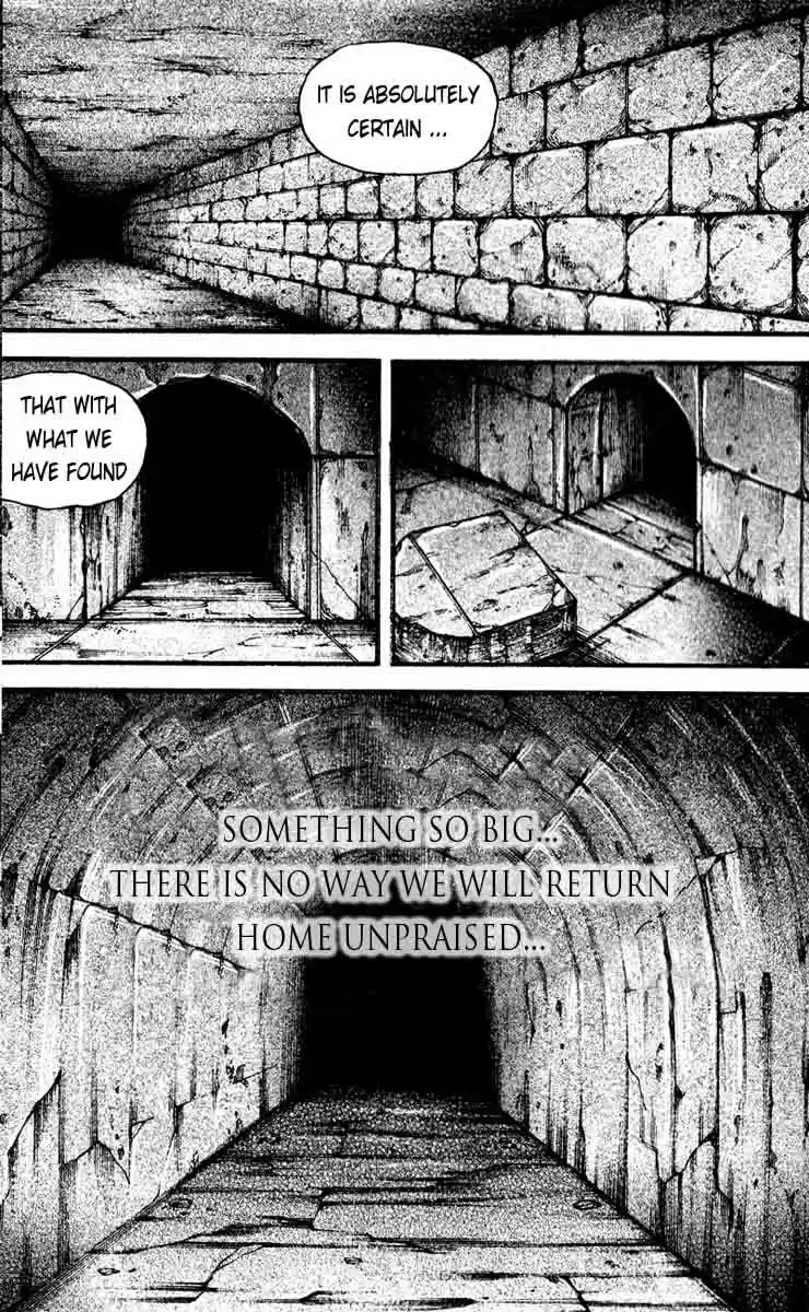 Baki Son Of Ogre Vol. 34 Ch. 283 The Awakening of blood