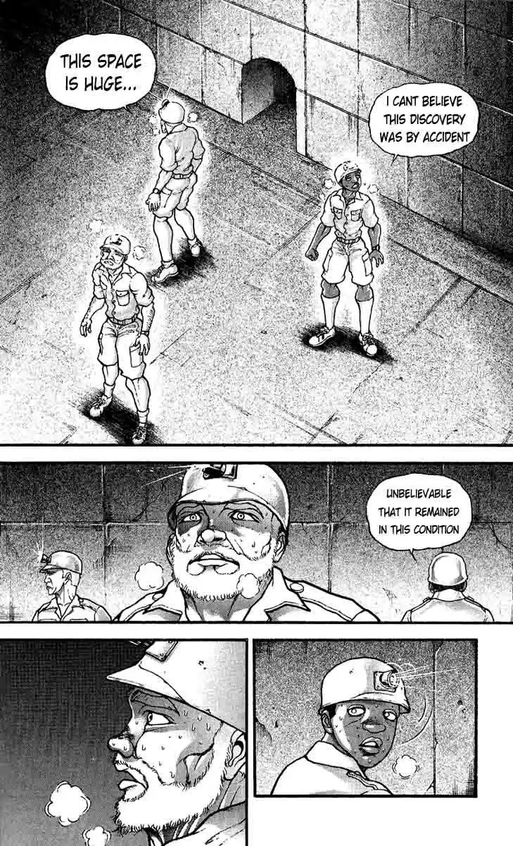 Baki Son Of Ogre Vol. 34 Ch. 283 The Awakening of blood