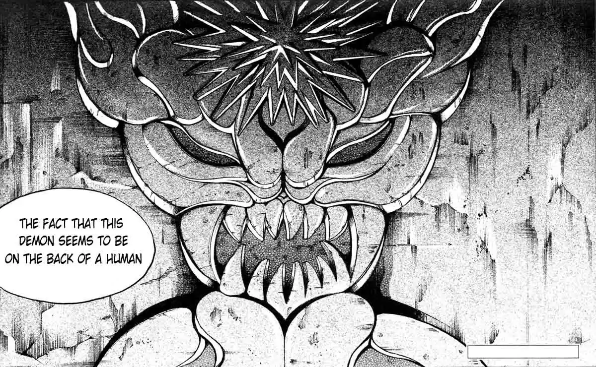 Baki Son Of Ogre Vol. 34 Ch. 283 The Awakening of blood
