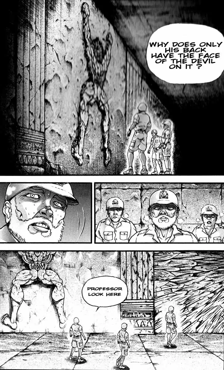 Baki Son Of Ogre Vol. 35 Ch. 284 Father and