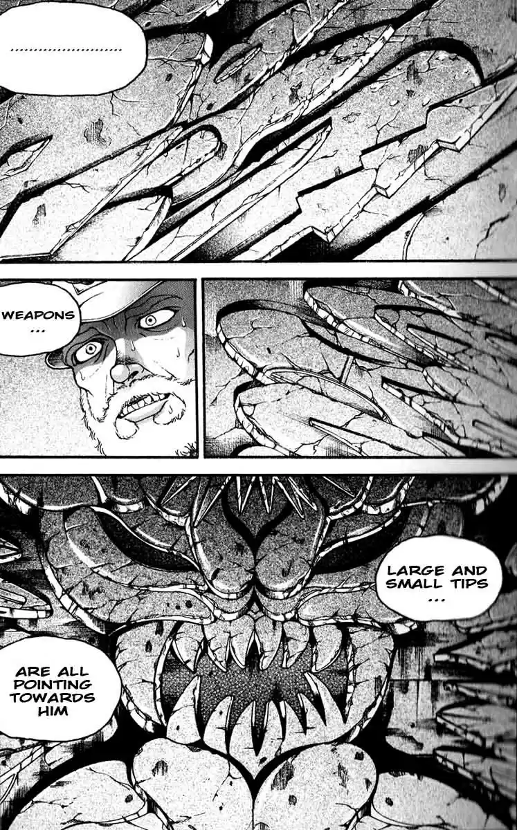 Baki Son Of Ogre Vol. 35 Ch. 284 Father and