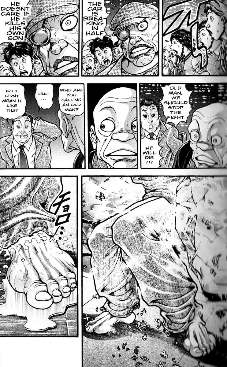 Baki Son Of Ogre Vol. 35 Ch. 284 Father and