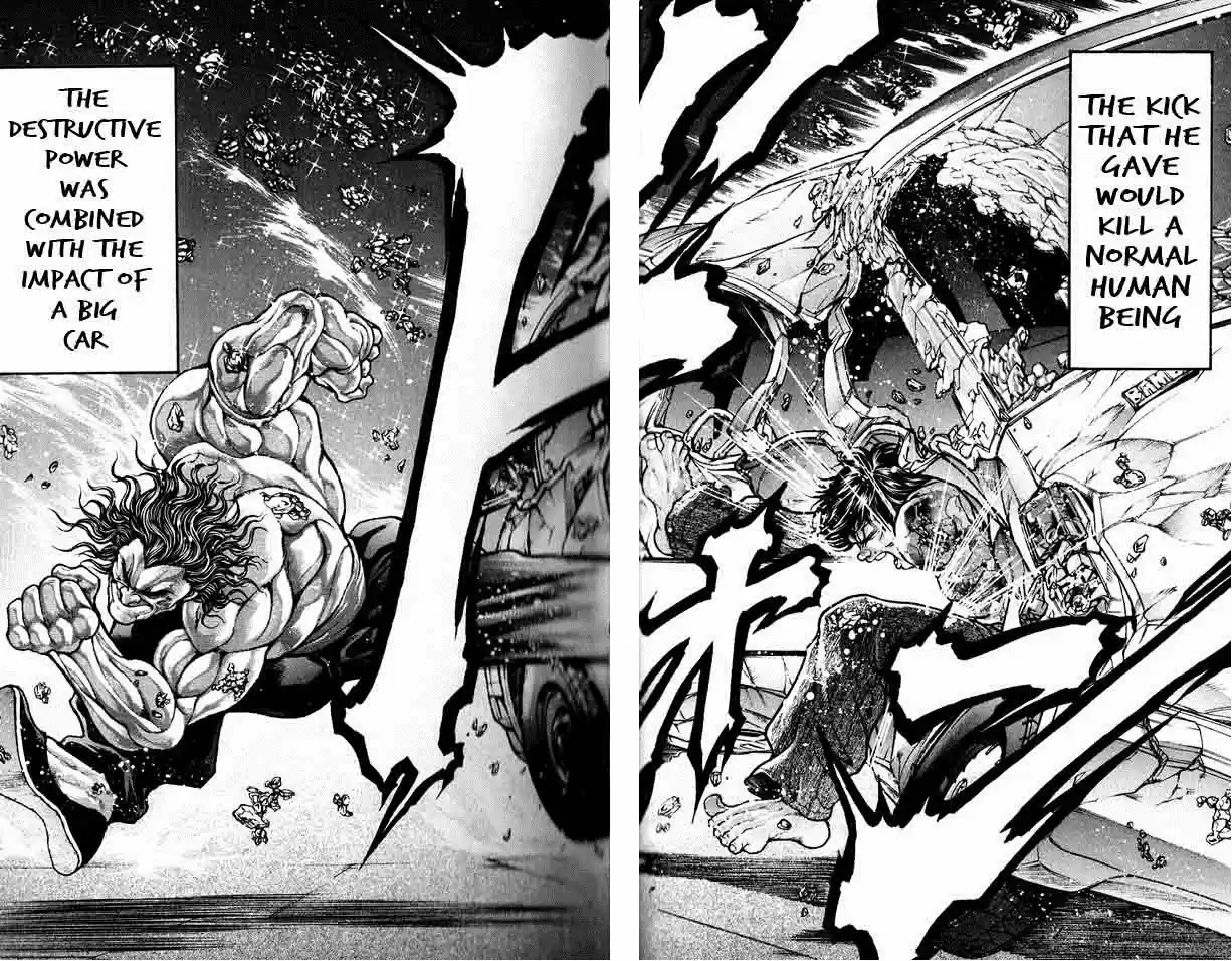 Baki Son Of Ogre Vol. 35 Ch. 284 Father and