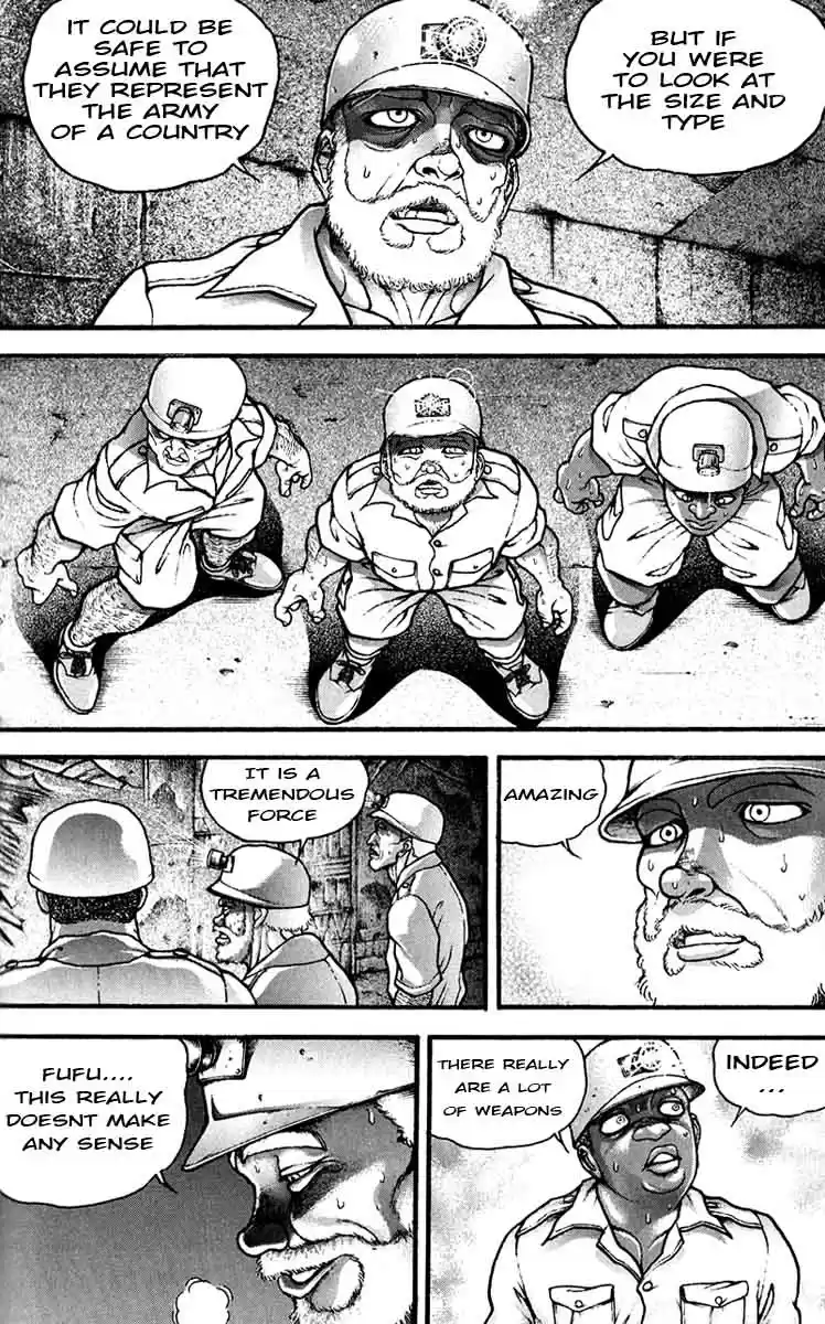 Baki Son Of Ogre Vol. 35 Ch. 284 Father and