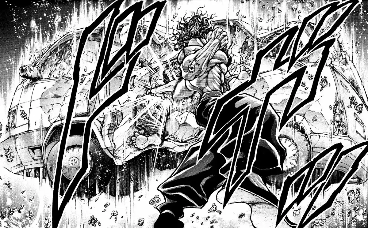 Baki Son Of Ogre Vol. 35 Ch. 284 Father and