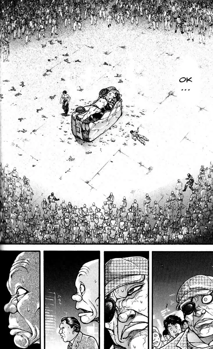 Baki Son Of Ogre Vol. 35 Ch. 285 Father Son and