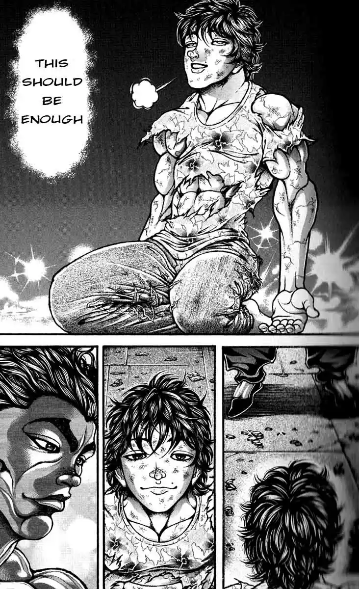 Baki Son Of Ogre Vol. 35 Ch. 285 Father Son and