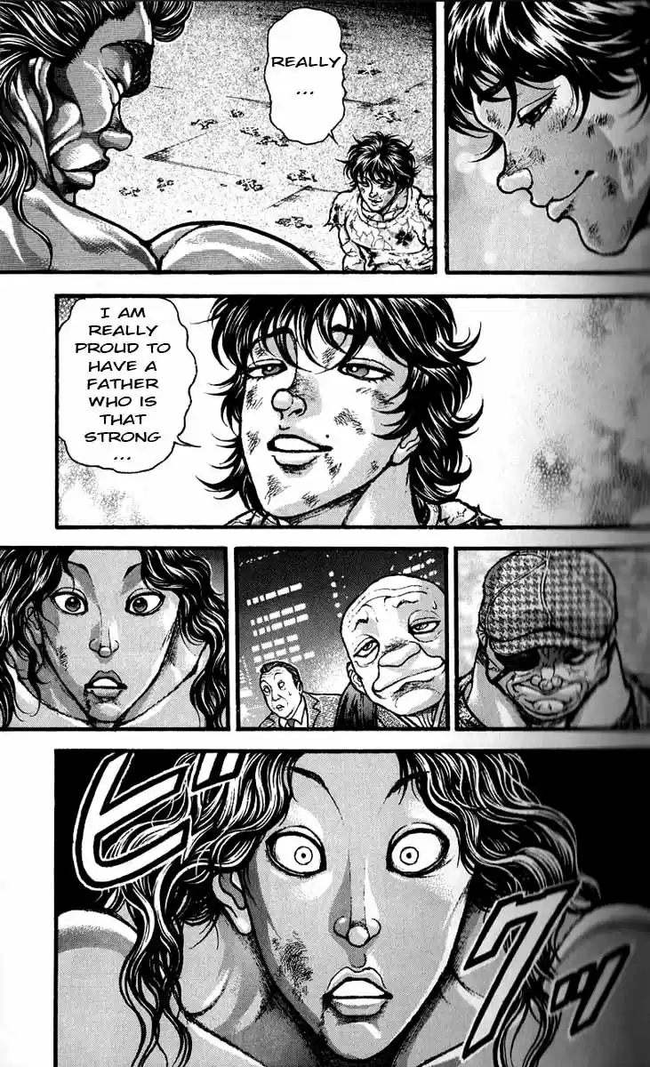 Baki Son Of Ogre Vol. 35 Ch. 285 Father Son and