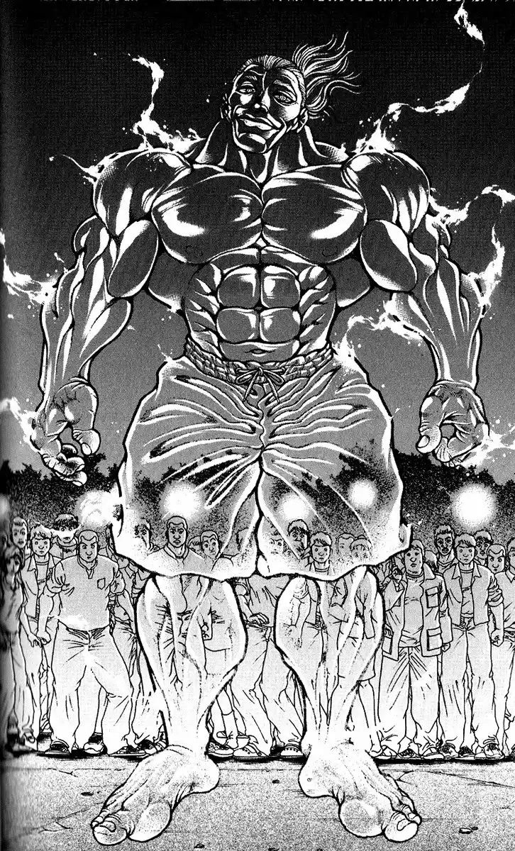 Baki Son Of Ogre Vol. 35 Ch. 285 Father Son and