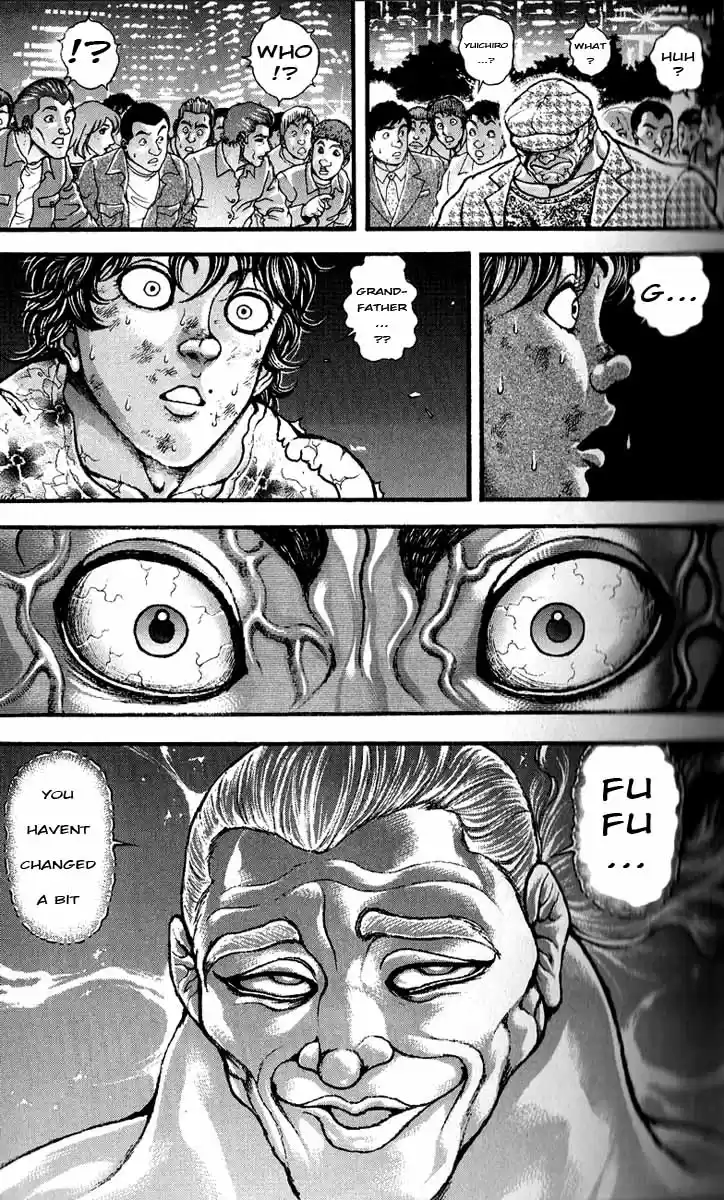 Baki Son Of Ogre Vol. 35 Ch. 285 Father Son and