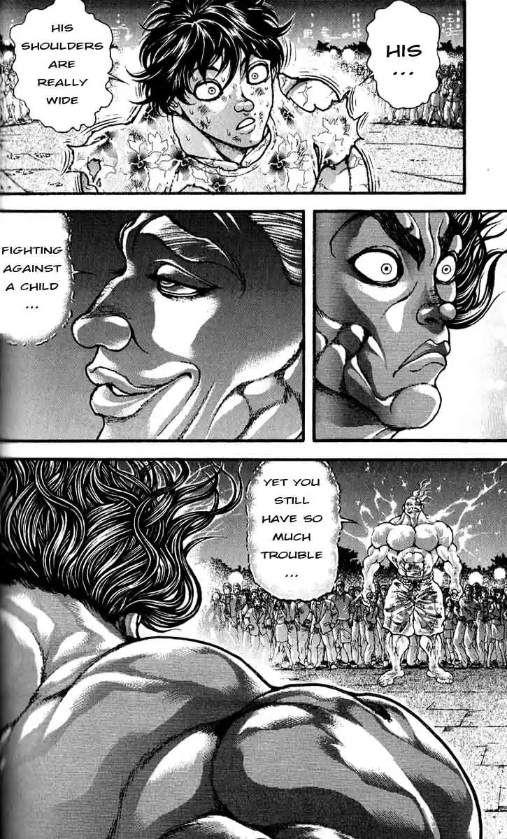 Baki Son Of Ogre Vol. 35 Ch. 285 Father Son and