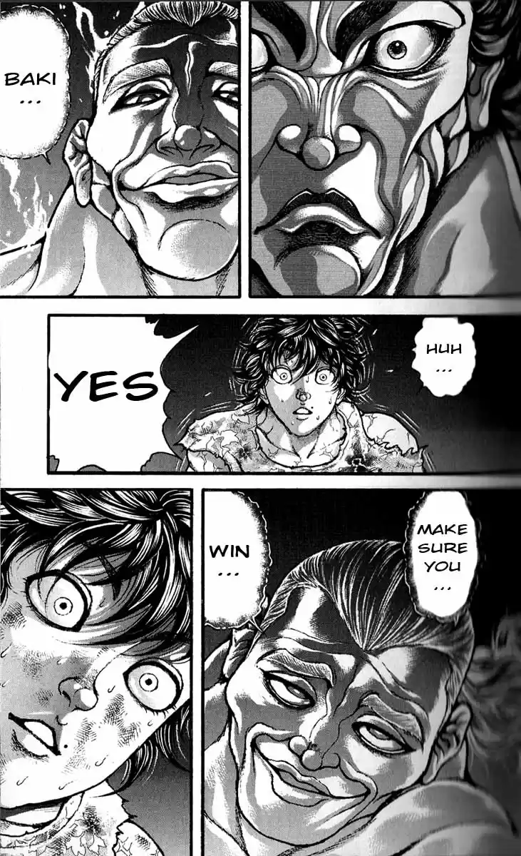 Baki Son Of Ogre Vol. 35 Ch. 285 Father Son and