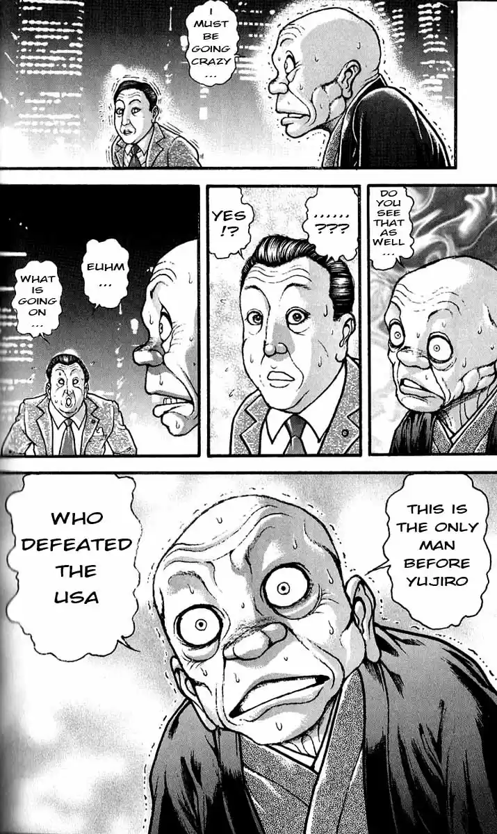 Baki Son Of Ogre Vol. 35 Ch. 285 Father Son and