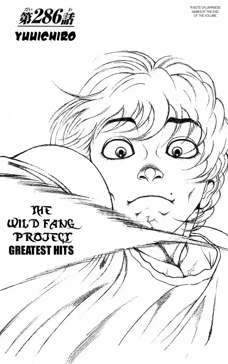 Baki Son Of Ogre Vol. 35 Ch. 286 Yuuichiro