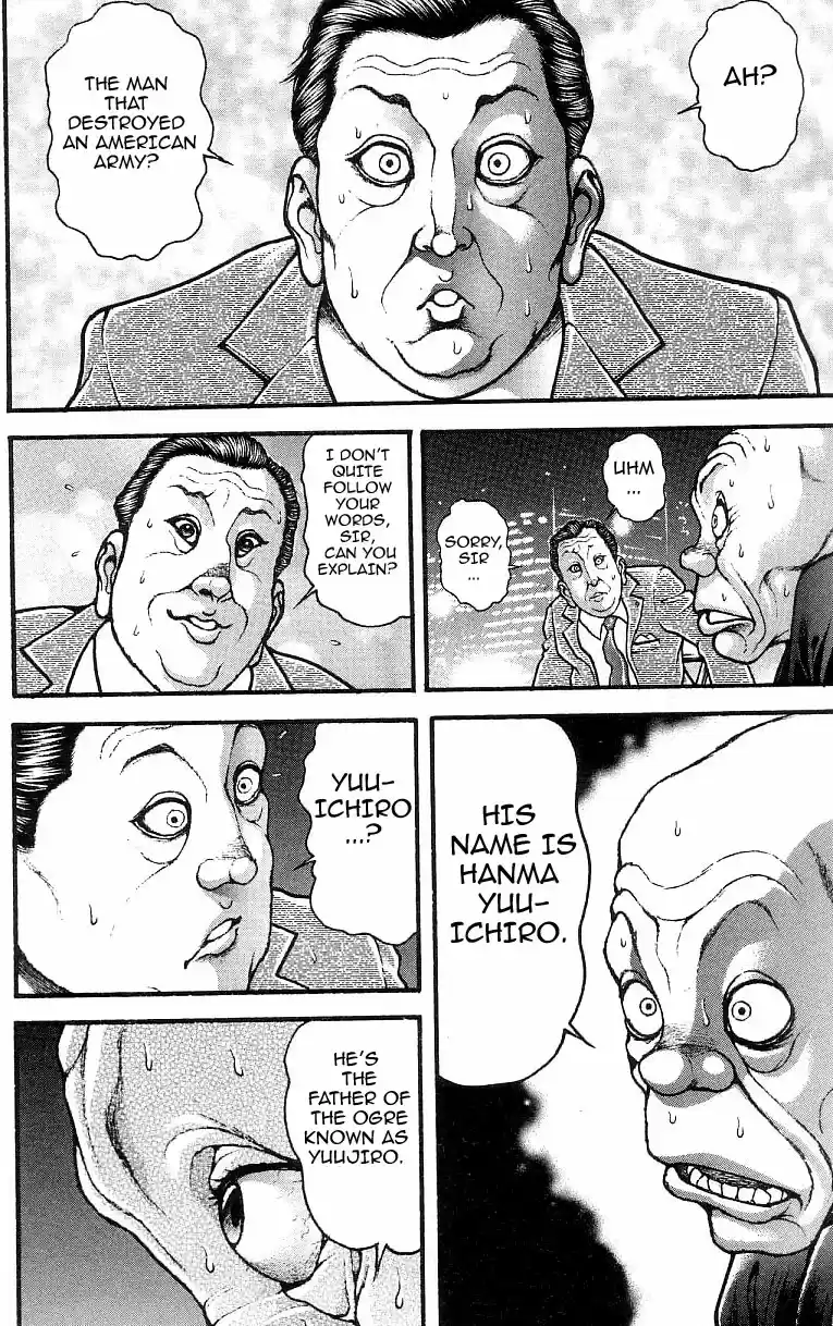 Baki Son Of Ogre Vol. 35 Ch. 286 Yuuichiro