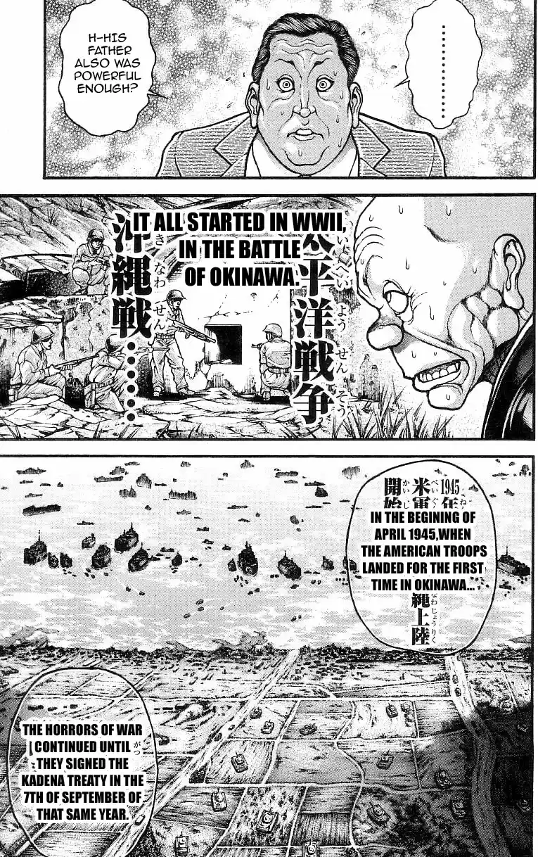 Baki Son Of Ogre Vol. 35 Ch. 286 Yuuichiro