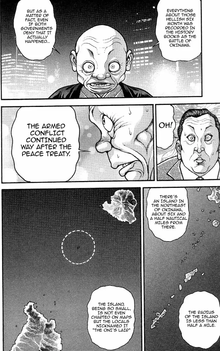 Baki Son Of Ogre Vol. 35 Ch. 286 Yuuichiro