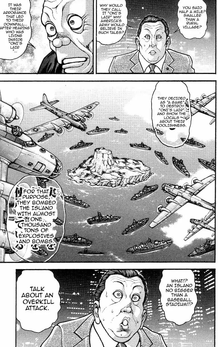 Baki Son Of Ogre Vol. 35 Ch. 286 Yuuichiro