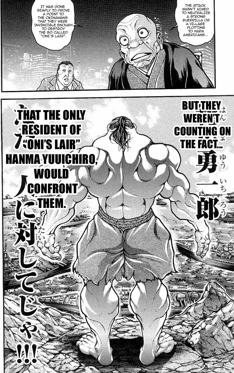 Baki Son Of Ogre Vol. 35 Ch. 286 Yuuichiro