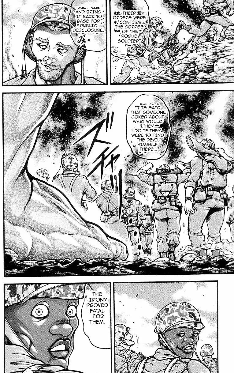 Baki Son Of Ogre Vol. 35 Ch. 286 Yuuichiro